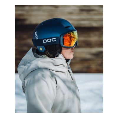 2. Kask narciarski unisex POC Fornix MIPS poliwęglan granatowy (10476_1589)