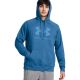 2. Bluza męska Under Armour Rival Fleece Logo HD niebieska 1379758 406 L