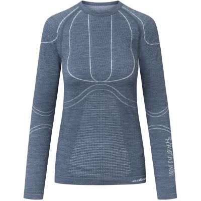 7. Bielizna damska VIKING Lana Pro Longsleeve Merino roz. M szara