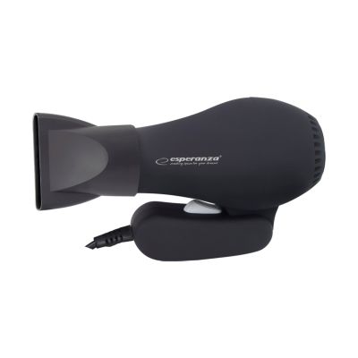 3. ESPERANZA SUSZARKA DO WŁOSÓW AURORA 750W CZARNA EBH003K