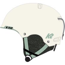 Kask damski K2 MERIDIAN white pearl   51-55