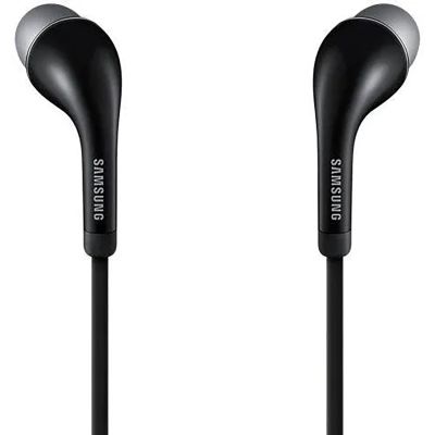 2. Słuchawki przewodowe Samsung EHS64AVFBE mini jack 3.5mm Stereo Hi-Fi (Bulk - opakowanie zastępcze) - czarne