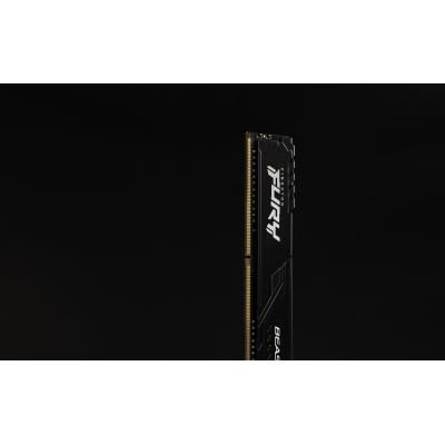 8. Kingston FURY DDR4 16GB (1x16GB) 3200MHz CL16 Beast Black