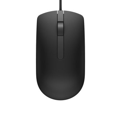 Dell Przewodowa mysz optyczna MS116 Czarna