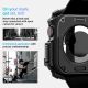 12. Etui Spigen Rugged Armor na Apple Watch 10 (42 mm) - czarne