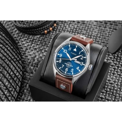 5. Zegarek Męski TIMEX X PAN AM® Waterbury TWG030100 + BOX