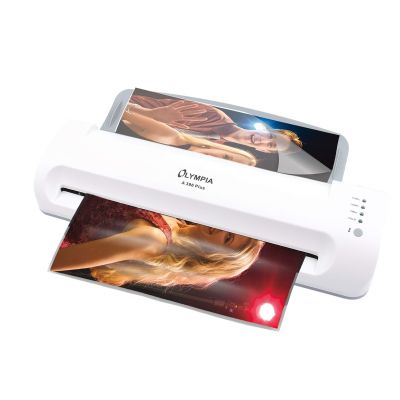 Olympia A396 Plus Laminator na zimno/gorąco 300 mm/min Biały
