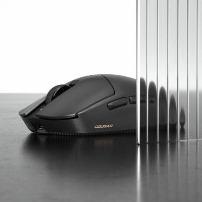 11. COUGAR CGR-NLNB-RP4 myszka Gaming Oburęczny RF Wireless + USB Type-A Optyczny 26000 DPI
