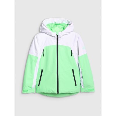 11. Kurtka narciarska membrana 8000 dziewczęca 4F 4FJRAW25TTJAF1037-42N