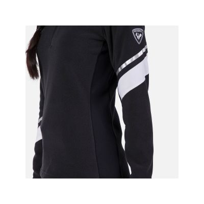 11. Bluza Rossignol W Strawpile Fleece Hz czarny