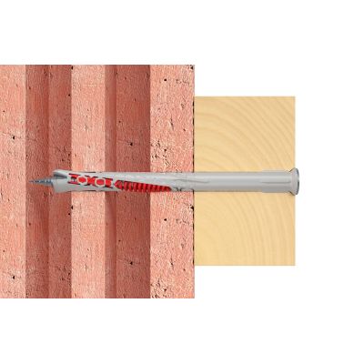 6. Fischer 562156 kotwa śrubowa/kołek rozporowy 50 szt. Kotwa rozprężna 100 mm