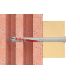 6. Fischer 562156 kotwa śrubowa/kołek rozporowy 50 szt. Kotwa rozprężna 100 mm