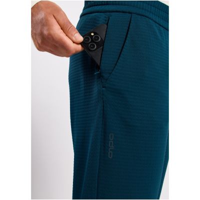 2. Spodnie męskie Odlo ESSENTIAL THERMAL Pants regular length zielone