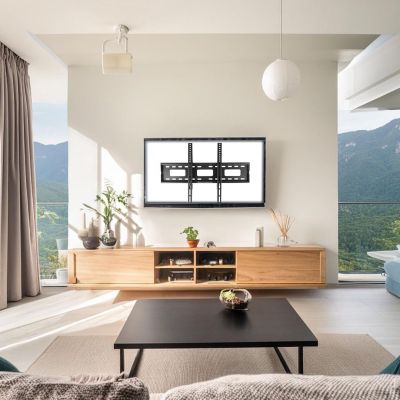 12. MACLEAN UCHWYT DO TV MAX VESA 600X400, 32-100", 80KG MC-419