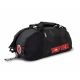 Torba sportowa TOP TEN z funkcją plecaka 55 x 29 x 27 cm TOR-P6A czarna (ZMIANA CENY)