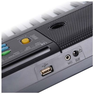 5. SUPRIMO 605 UFB - keyboard z mikrofonem do nauki gry, przeznaczony dla dzieci