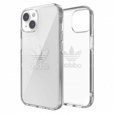 8. Etui Adidas OR Protective Clear Case na iPhone 14 - przezroczyste