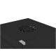 4. LANBERG SZAFA WISZĄCA RACK 10" 12U 280X310 CZARNA, DRZWI METALOWE (FLAT PACK) WF10-2312-00B