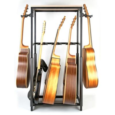 DNA GBOX statyw gitarowy stojak na 5 gitar stacjon
