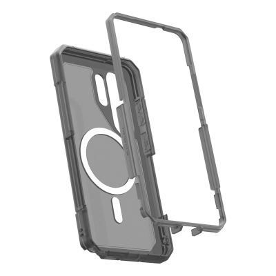 9. Urban Armor Gear Trooper pokrowiec na telefon komórkowy 17,5 cm (6.9") Przezroczysty, Biały