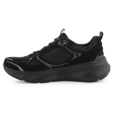 4. Skechers EDGERIDE Silver Eclipse 150475-BBK Black
