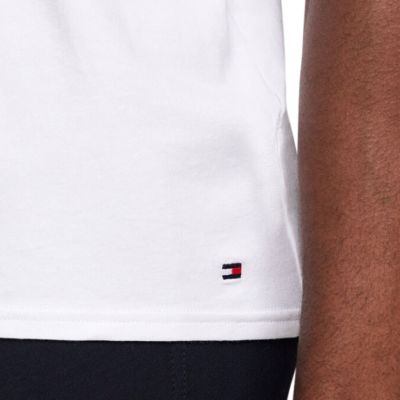 8. Koszulka Tommy Hilfiger Stretch Vn Tee Ss 3Pack M UM0UM03137