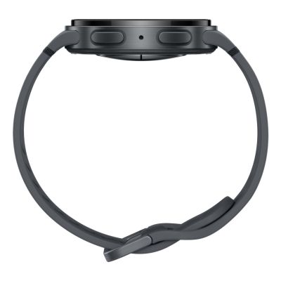 5. Samsung SM-L325FDAAEUB smartwatch / zegarek sportowy 3,3 cm (1.3") AMOLED 40 mm Cyfrowy 438 x 438 px Ekran dotykowy 4G Grafitowy Wi-Fi GPS