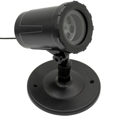 14. PROJEKTOR RZUTNIK LED PŁATKI ŚNIEGU