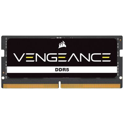 SO DDR5  64GB PC 4800 CL40 CORSAIR KIT (2x32GB) VENGEANCE B retail