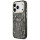 2. Etui Guess Python Pattern MagSafe na iPhone 17 Pro / 18 Pro - czarne