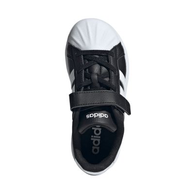 4. Buty dla dzieci adidas Streettalk czarne JQ8593