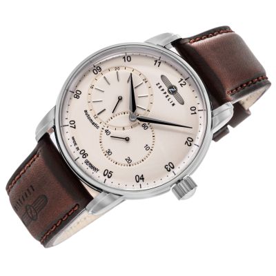 2. Zegarek Męski ZEPPELIN New Captain's Line Automatic 8662-5 + BOX