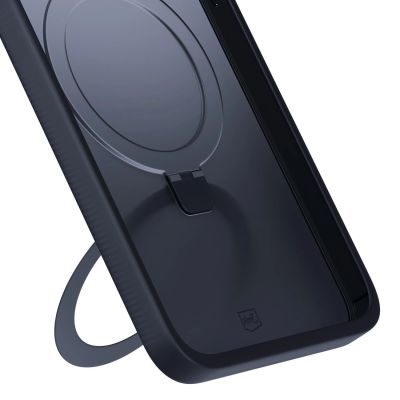 6. Etui 3mk Smoke Case Mag&Stand na Samsung Galaxy S25 Ultra - czarne