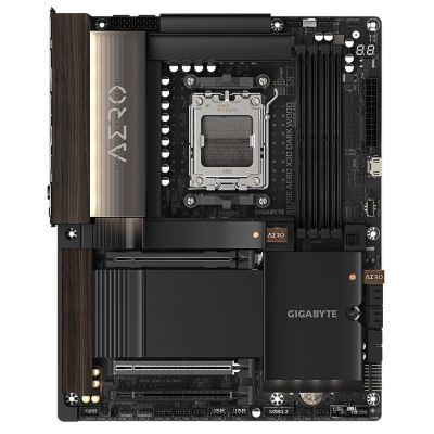 2. GIGABYTE X870E AERO X3D DARK WOOD AMD X870E Gniazdo AM5 ATX