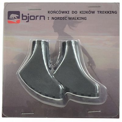4. Końcówki do kijów trekingowych Bjorn 2szt T1 1180