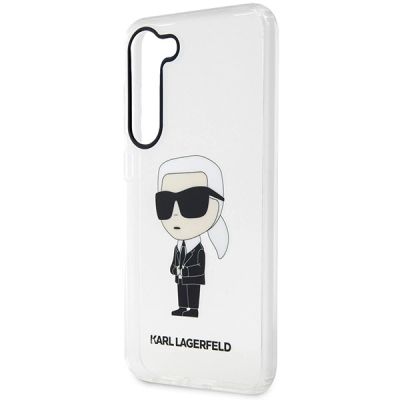 6. Etui Karl Lagerfeld Ikonik Karl na Samsung Galaxy S23+ - przezroczyste