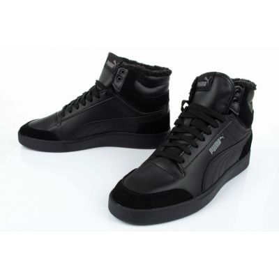 9. Buty zimowe Puma Shuffle Mid M 387609 01