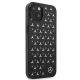 4. Etui Mercedes Silver Stars Pattern na iPhone 13 mini - czarne