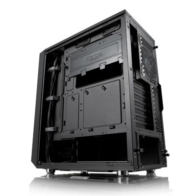 3. Fractal Design Meshify C Midi Tower Czarny