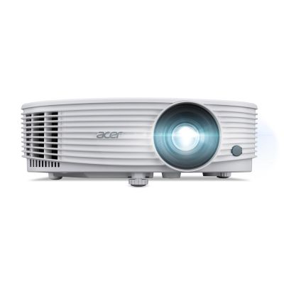 Acer P1557 Projektor o standardowym rzucie 4800 ANSI lumenów DLP 1080p (1920x1080) Kompatybilność 3D Biały