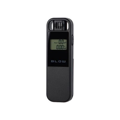 BLOW ALKOMAT-TESTER TRZEŹWOŚCI BLOW 3300 BLACK