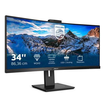 3. MONITOR PHILIPS LED 34" 346P1CRH/00