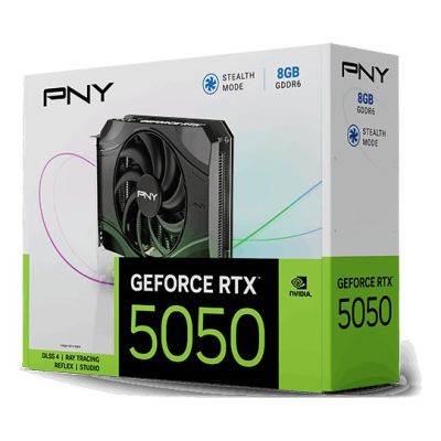 9. Karta graf. PNY RTX 5050 Single Fan 8 GB