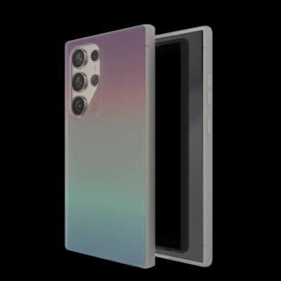 Etui ZAGG Cases Milan do Samsung Galaxy S24Ultra - opalizujące