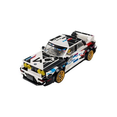5. LEGO Speed Champions 77263 - BMW M3 (E30)