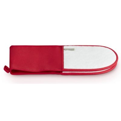 Le Creuset 95001000600000 rękawica kuchenna Rękwica kuchenna 1 szt. Czerwony Bawełna