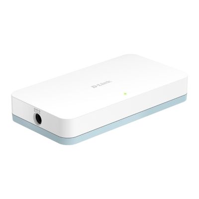 2. D-Link DGS-1008D/E łącza sieciowe Nie zarządzany Gigabit Ethernet (10/100/1000) Czarny