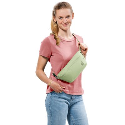 4. Deuter Avengo 1.5 saszetka Poliester Zielony