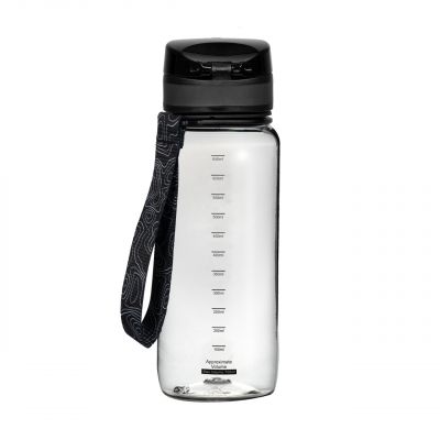 6. Butelka trytanowa Trysil 650 ml Alpinus Active transparentna UZ11064