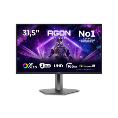 20. Wyświetlacz OLED AOC AG326UD 32" 165Hz, 3840x2160, 250cd/m2, 2 HDMI